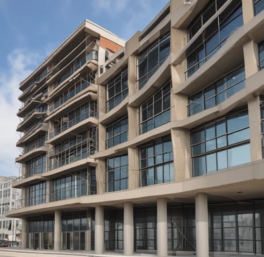 Bright living room with modern inventory
