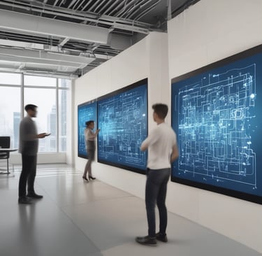 Bright living room with modern inventory