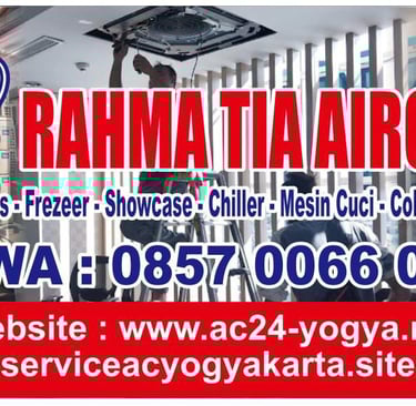 layanan Service AC 24 jam terbaik di Jogja. Kami siap membantu Anda dengan berbagai kebutuhan AC