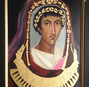 Artemidoro. 52x43 cm. 1800 euros