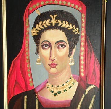 Isidora. 52x43 cm. 1800 euros