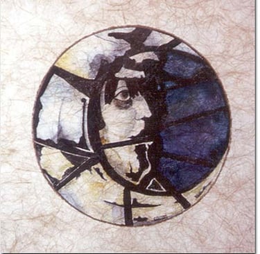 Luna. 61 x 61 cm. 1200 euros