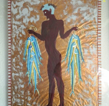 Pescador. 73 x 61 cm. 900 euros