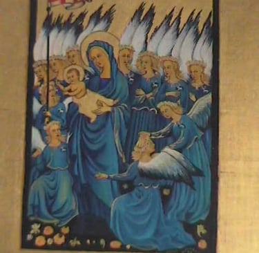 Sinfonía en Azul. 38 x 44 cm. 900 euros