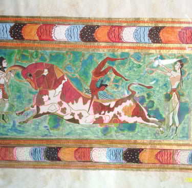 Tauromaquia. 87 x 67 cm. 1900 euros