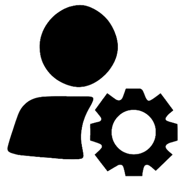 icono de gestión autónoma