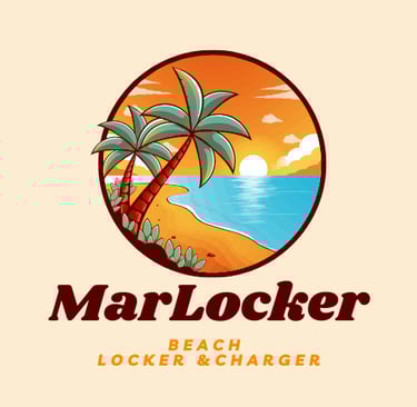 MarLocker logo - Smart beach locker solutions in Spain
