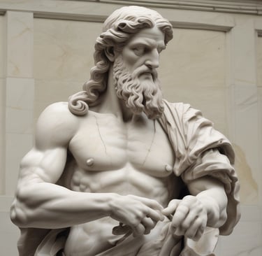 photo of white staircase