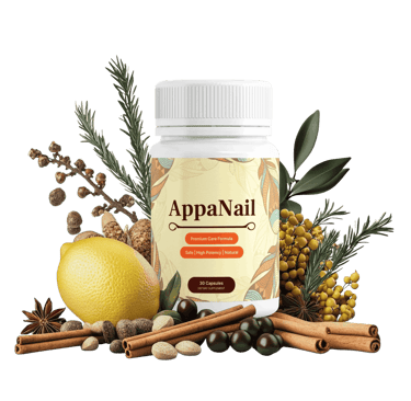 Appalachian herbs, nail health, foot care, natural remedy, strong nails, long-lasting results