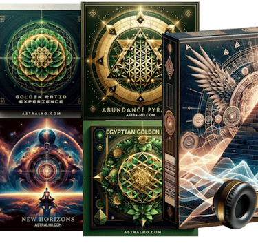 432Hz frequency, pineal activation, wealth manifestation, abundance attraction, ancient secrets