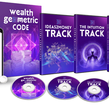 sound frequency, wealth attraction, geometric cells, manifestation, law of attraction