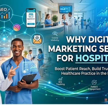 hospitals digital marketing