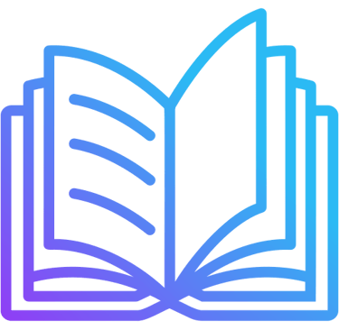 ector icon of an open book symbolising recommended reading or learning resources
