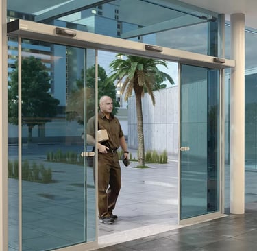Automatic Sliding Door Available In Pakistan. Zamtas Pakistan