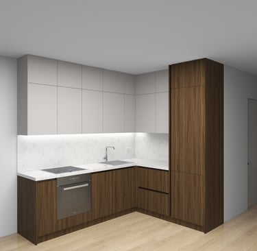 L formos virtuve_ virtuves baldai_ virtuves baldu vizualizacija