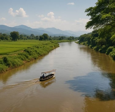 Lao River, Thailand