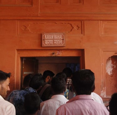 Karan Mahal, Junagarh Fort, Rajasthan