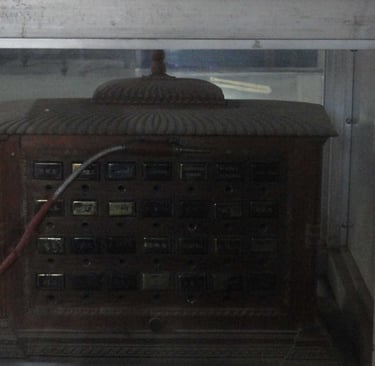 Telephone in Junagarh Fort, Rajasthan