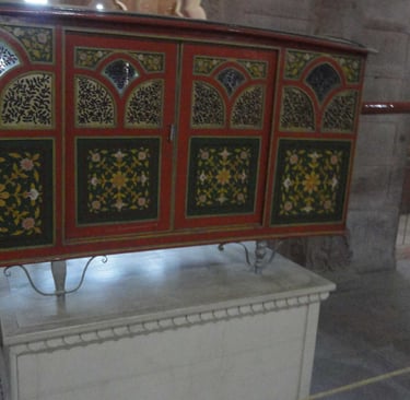 Palanquin, Junagarh Fort, Rajasthan