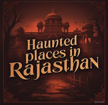 Haunted Places in Rajasthan, India