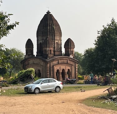 Garhpanchakot Temple, Purulia