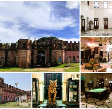 Kashipur Panchakot Raj Palace, Purulia