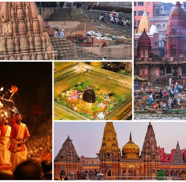 Vanarasi, places
