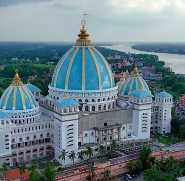 ISCON Mayapur, India.