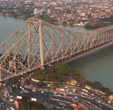 Howrah Bridge, West Bengal