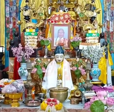 Nipponzan Myohoji Buddhist Temple, Kolkata