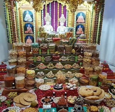 BAPS, Swaminarayan Temple, Bhawanipore, Kolkata