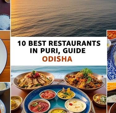 10 Best Restaurants in Puri