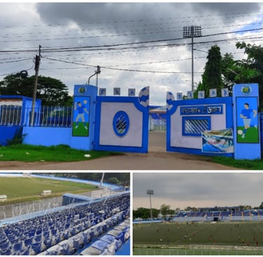 Vidyasagar Stadium, Barasat