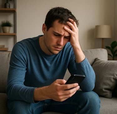 stress with loan debt