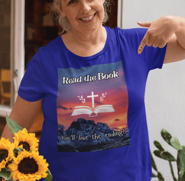 Read His Book - You'll love the ending!