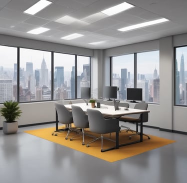 Bright living room with modern inventory