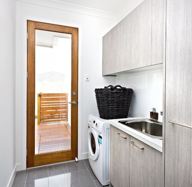 Laundry renovation