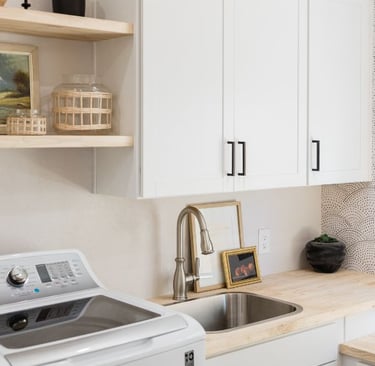 Laundry renovations