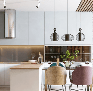 New kitchen design