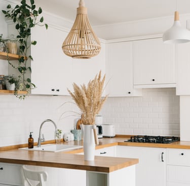 Modern kitchen design