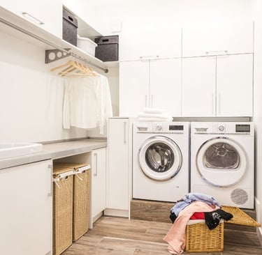 Laundry renovation