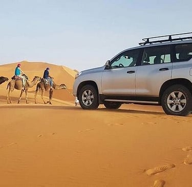 excursion 4x4 dans le désert Agadir