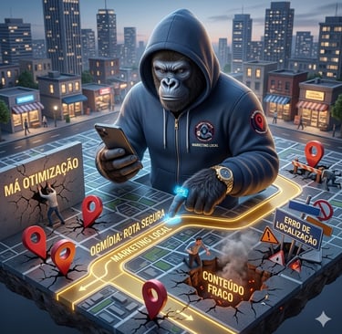 Como Evitar os Erros Mais Comuns no Marketing Local