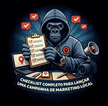 Checklist Completo para Lançar uma Campanha de Marketing Local