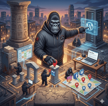 passos para criar um blog com foco em marketing local