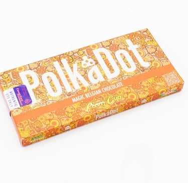 Polkadot Magic Belgian Chocolate