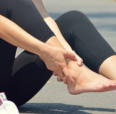 Ankle strain , ACL tear physiotherapy