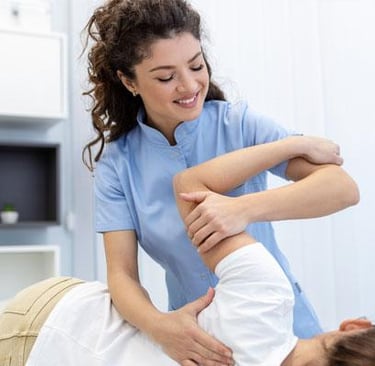 Rotator cuff physio treatment 