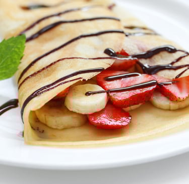 french crepe