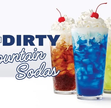 dirty sodas